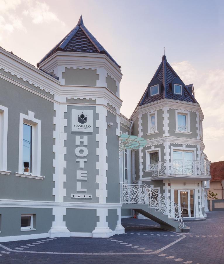 Castello Boutique Hotel Čačak Exterior foto