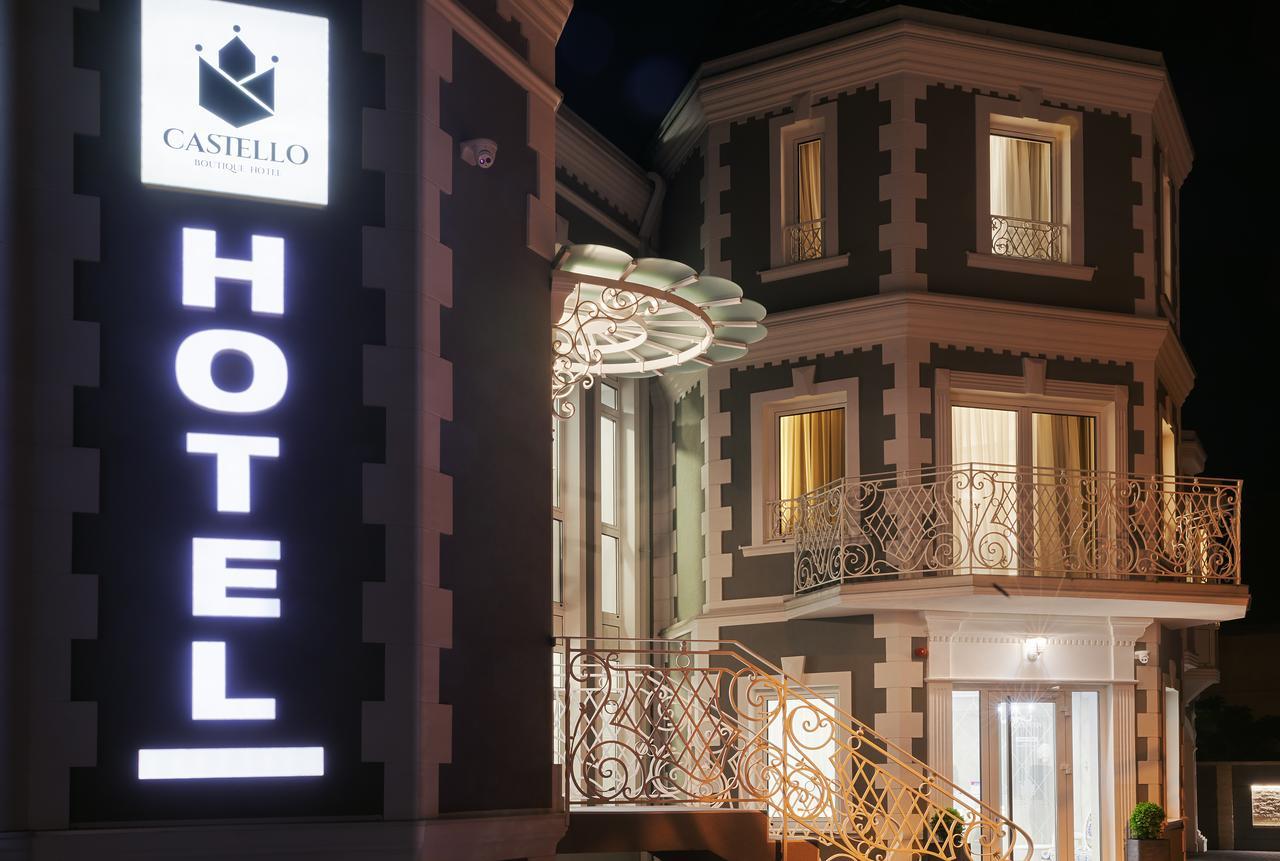 Castello Boutique Hotel Čačak Exterior foto
