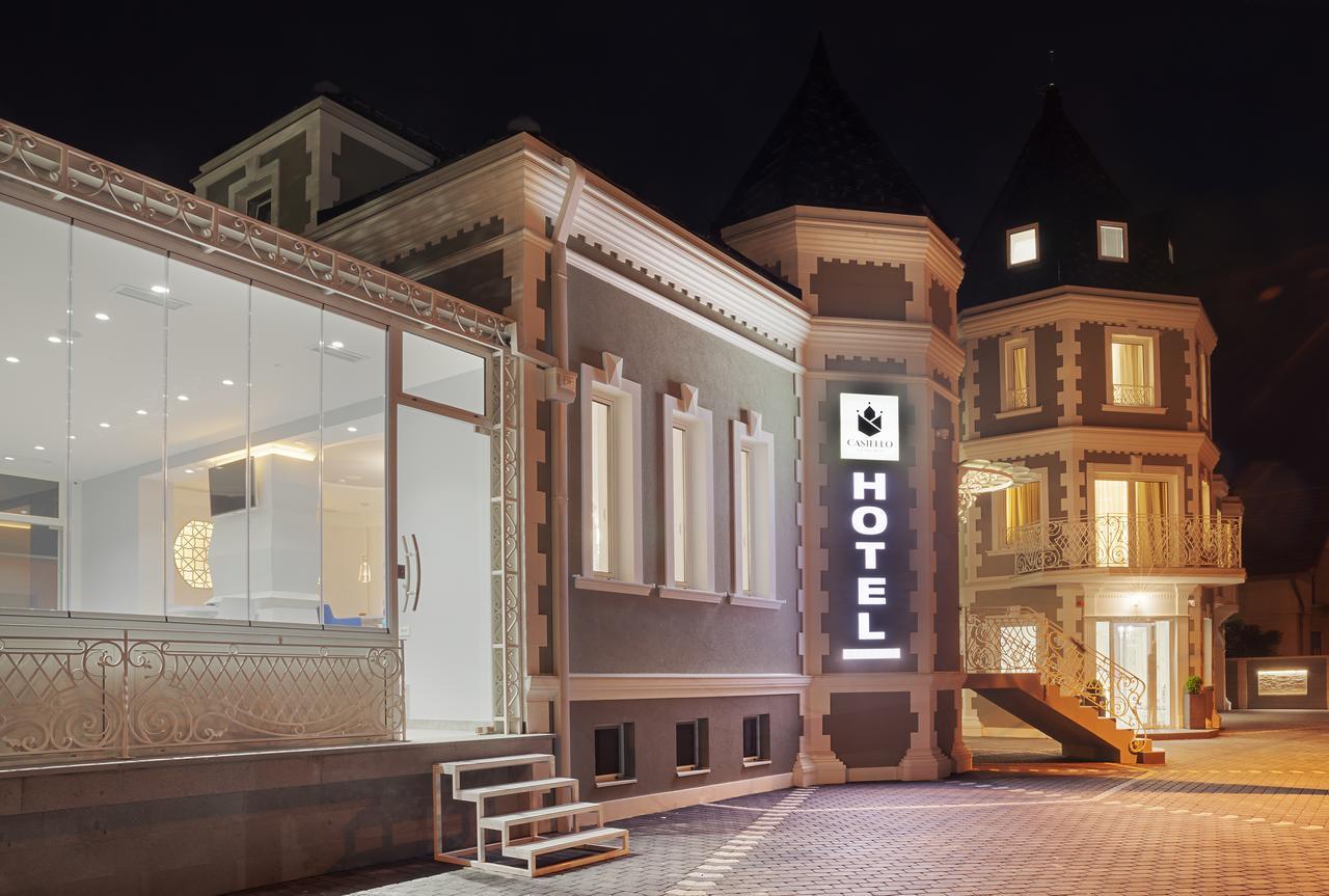 Castello Boutique Hotel Čačak Exterior foto