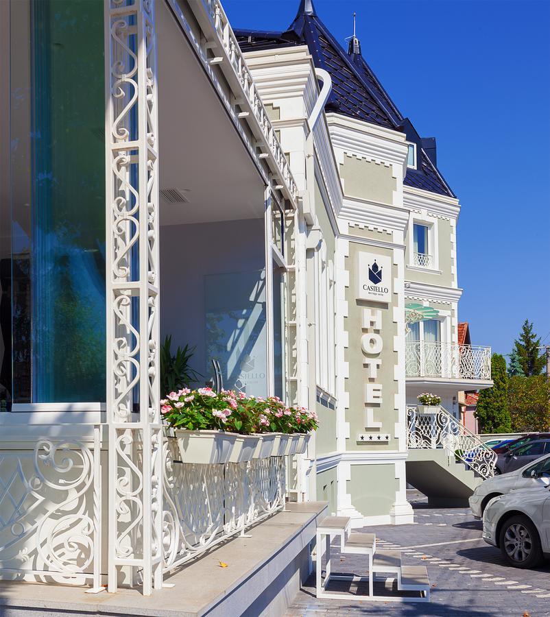 Castello Boutique Hotel Čačak Exterior foto