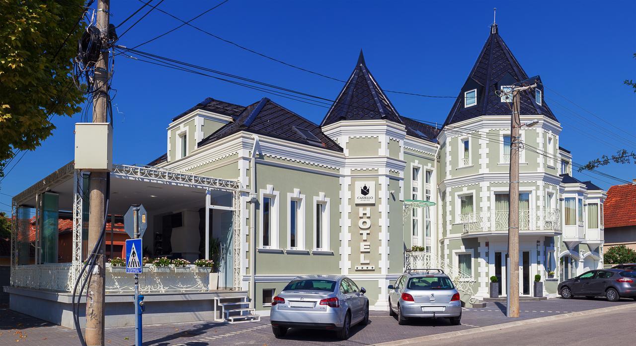 Castello Boutique Hotel Čačak Exterior foto